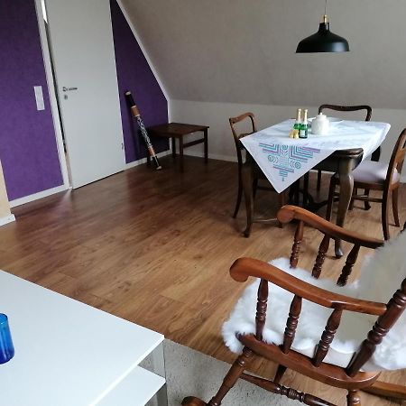 Apartmán Haus Alma Wardenburg Exteriér fotografie