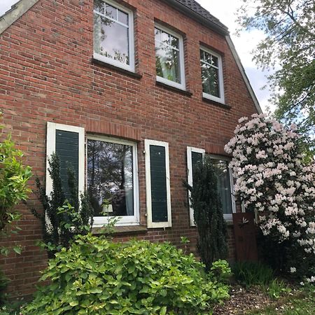 Apartmán Haus Alma Wardenburg Exteriér fotografie