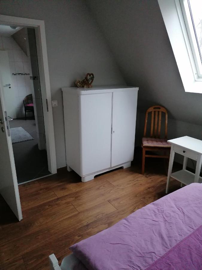 Apartmán Haus Alma Wardenburg Exteriér fotografie