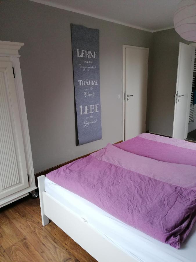 Apartmán Haus Alma Wardenburg Exteriér fotografie