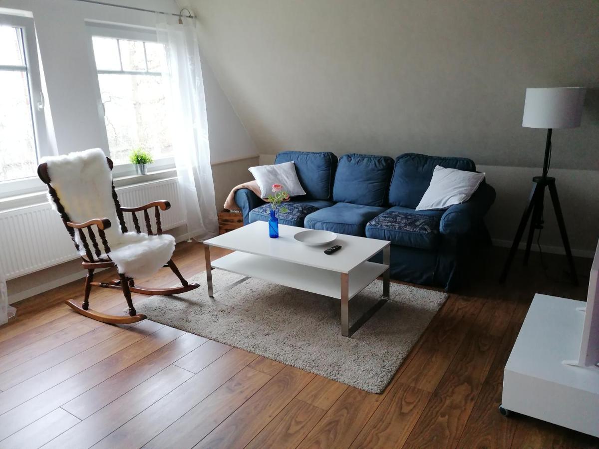 Apartmán Haus Alma Wardenburg Exteriér fotografie