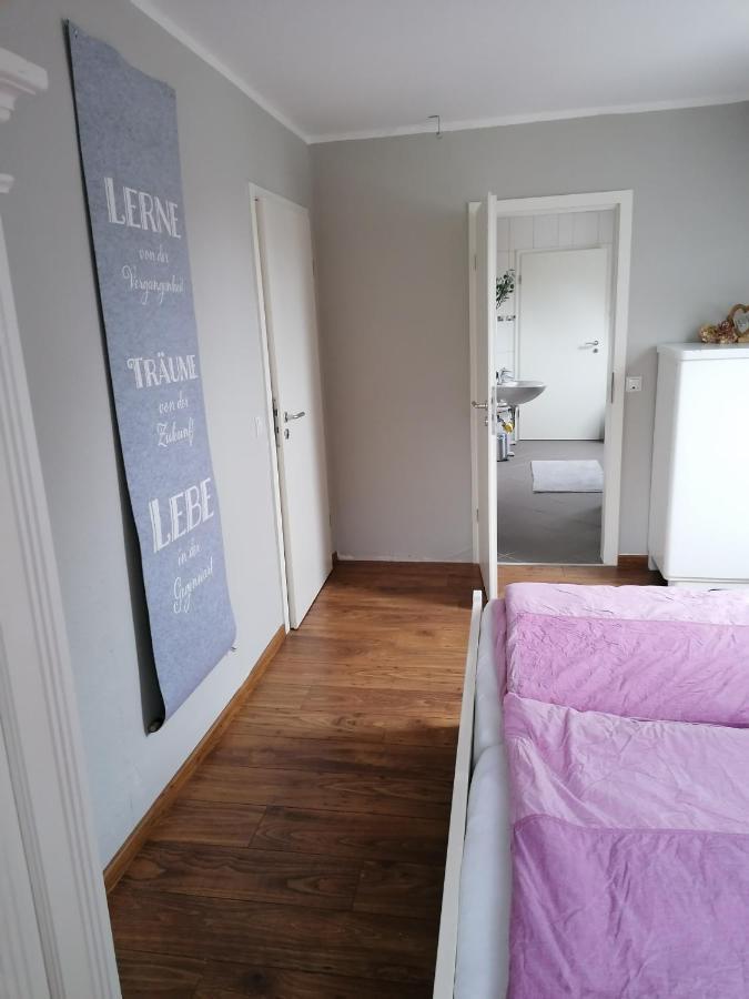 Apartmán Haus Alma Wardenburg Exteriér fotografie