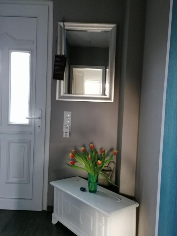 Apartmán Haus Alma Wardenburg Exteriér fotografie